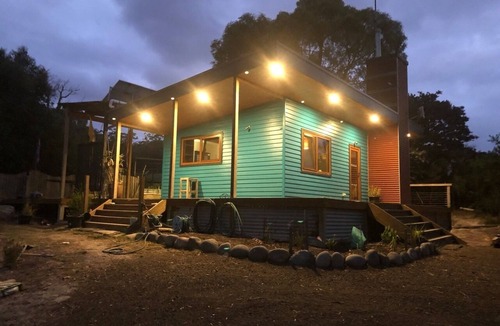 Abels Bay Apartment | The Hut; simple, close to coast and bush, low impact, warm and comfortable