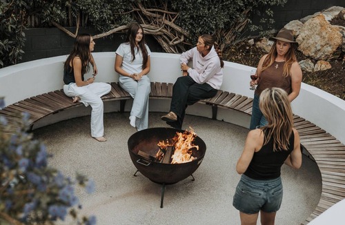 South Arm House | The Long Table House | Sleeps 10 | Pool, Firepit, Beach & Dining for 12