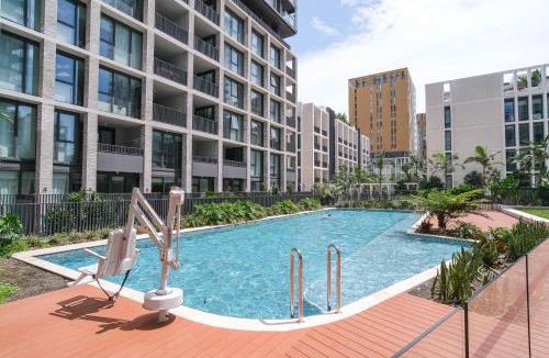 Lidcombe Apartment | The Manhattan Record Room Olympic Park