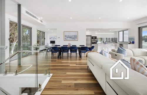 Blairgowrie House | The Moonah Pavilion *1 NIGHT FREE* Architectural Luxury in Blairgowrie