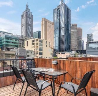 Melbourne Central Business District Apartment | The New York Edit - CBD Living with Private Rooftop