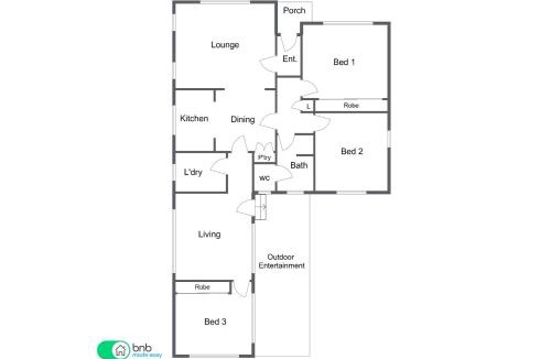 Dubbo House | The Palmer Cove - Stylish, Central