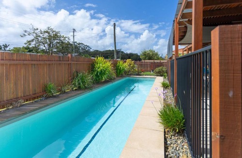 Iluka House | The Pool House
