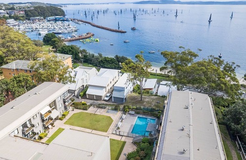 Nelson Bay Apartment | The Poplars, 15,36 Magnus Street - Unit in a great complex with a pool and close to town