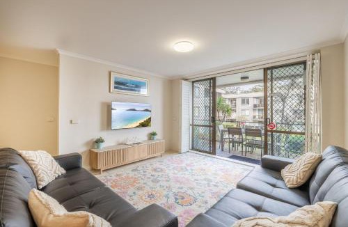 Nelson Bay Apartment | The Poplars, 2,36 Magnus Street - Comfortable Unit With Air Conditioning and Wi-Fi
