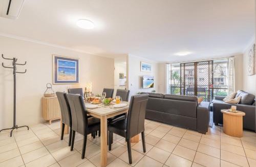 Nelson Bay Apartment | The Poplars, 2,36 Magnus Street - Comfortable Unit With Air Conditioning and Wi-Fi