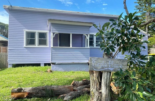 Wooli House | The Purple Place