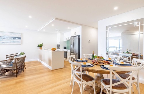 Shoal Bay Apartment | The Shoal, 508, Bullecourt St - stunning views, air con, lift and Wi-Fi