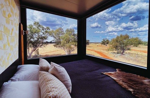 Buddabadah Cabin | The Sky Suites - Luxury Station Stay Accommodation in Outback NSW