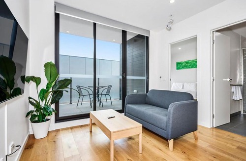 Richmond Apartment | The Swan - 10 Minutes to MCG