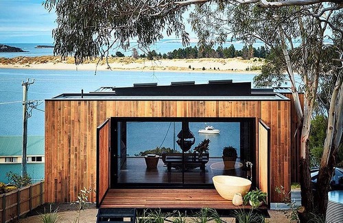 Forcett House | The Tailored Pod - Freycinet Holiday Houses