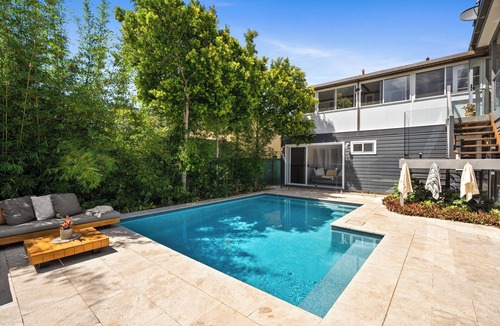 Long Jetty House | The Toowoon Bay Beach House - 5 min walk to Toowoon Bay Beach + heated pool!