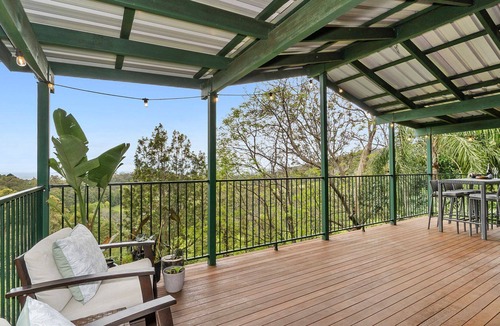 Grose Vale House | The Treehouse - With commanding views of the Sydney basin