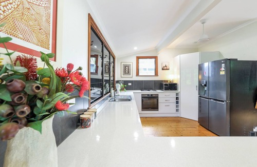 Millner House | The Tropical Hideaway | Saltwater Pool