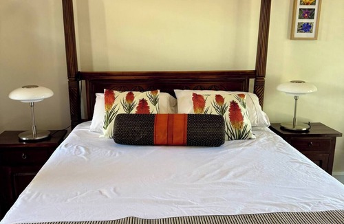 York House | The York Wildflower room with four poster bed in historic York town centre