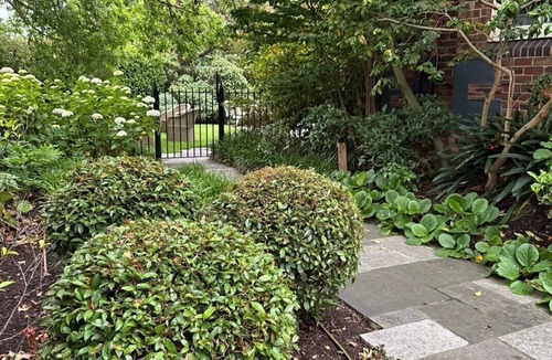 Toorak House | Toorak Tudor Family Home with modern kitchen and 1930's charm.