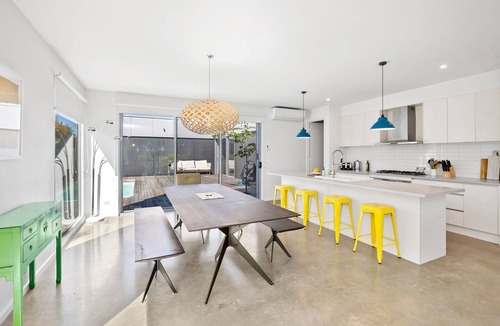 Torquay House | Tranquil coastal escape with pool and nature views