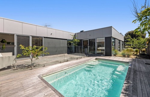 Torquay House | Tranquil coastal escape with pool and nature views