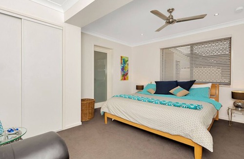 Paradise Point Apartment | Tranquility in Paradise, private suite overlooking sparkling swimming pool