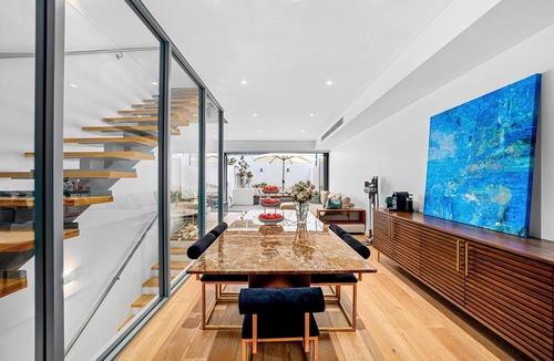 Rosebery House | Triplex Design Luxury Townhouse in Rosebery