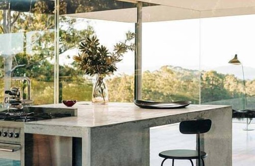 Koonya House | Triptych - The Glass House