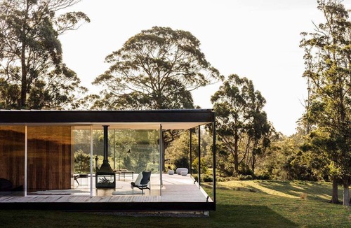 Koonya House | Triptych - The Glass House