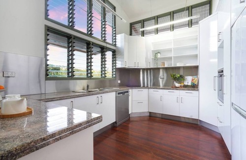 Rapid Creek House | Tropica Lookout A Serene Coastal Pool House