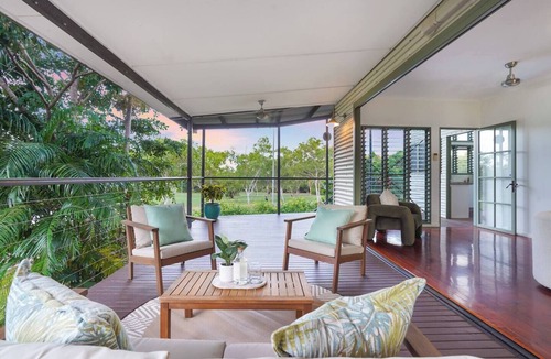 Rapid Creek House | Tropica Lookout A Serene Coastal Pool House