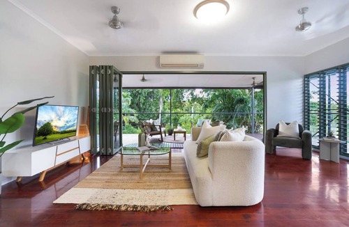 Rapid Creek House | Tropica Lookout A Serene Coastal Pool House
