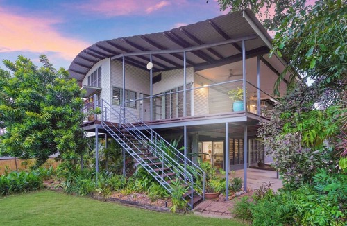 Rapid Creek House | Tropica Lookout A Serene Coastal Pool House