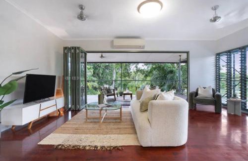 Rapid Creek House | Tropica Oasis - Elevated Seaside Living with Pool