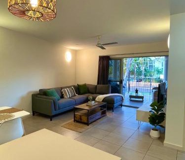 Darwin City Centre Apartment | Tropical City Oasis