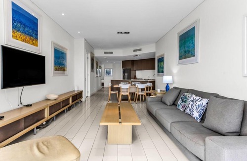 Kingscliff Apartment | Tropical Park View 3BR Bali Resort in Kingscliff