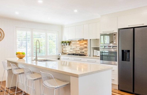 Nelson Bay House | Tropicality - Private family retreat with solar heated pool