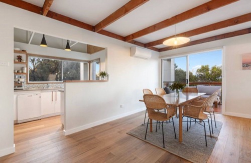 Lake Wangary House | Tucked amongst the gum trees, just moments from the beach, Greenly Beach House
