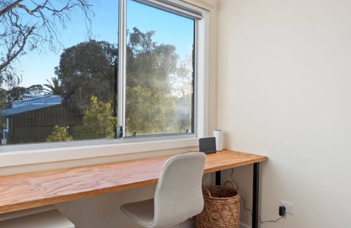 Lake Wangary House | Tucked amongst the gum trees, just moments from the beach, Greenly Beach House