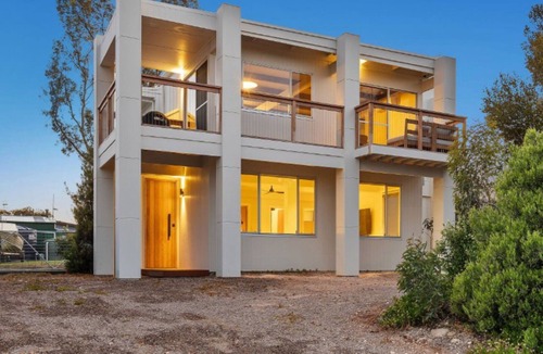 Lake Wangary House | Tucked amongst the gum trees, just moments from the beach, Greenly Beach House