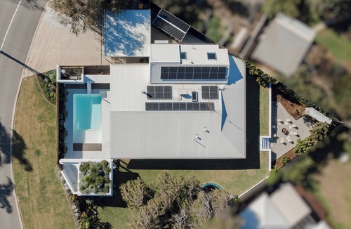 Falcon House | Unique Coastal Home ~ Heated Pool ~ Pet Friendly