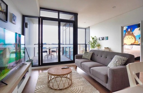 Adelaide Central Business District Apartment | Unique Ghibli Theme Apt-Pool-Gym-Sauna-Steam Room
