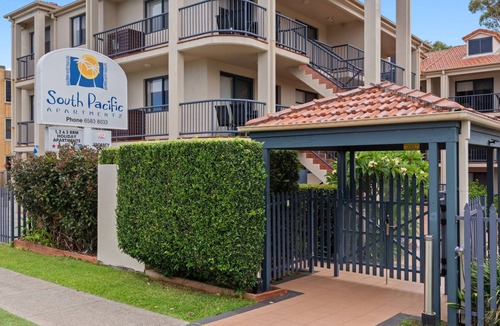 Port Macquarie Apartment | Unit 107 South Pacific Apartments