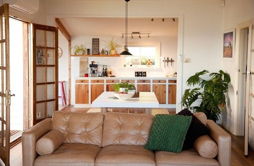 Blackmans Bay House | Urban farm stay with water views
