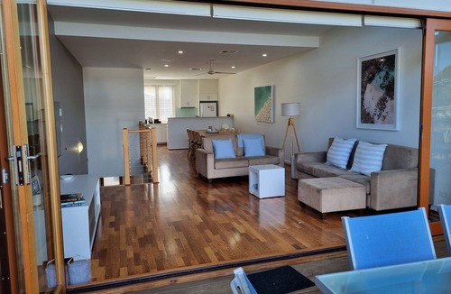 Normanville Villa | Villa 12 South Shores Resort, Normanville – with lagoon view & pool/beach access