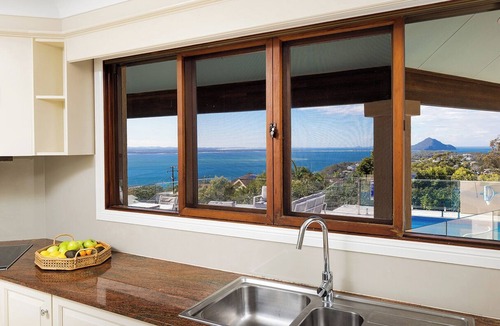 Nelson Bay House | Vista Del Mar - Large Home with Panoramic Water Views
