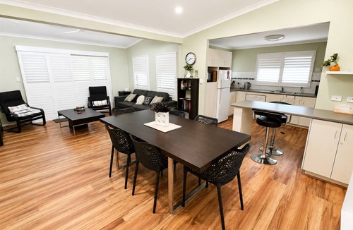 Broadwater House | Wack-A-Doo at Cabin 1 - Modern Family Retreat at Geographe Bay Holiday Park