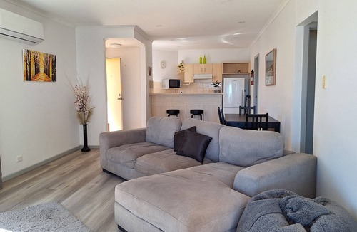 Port Adelaide Apartment | Wake to Dolphins & Pelicans | Waterfront Apartment in the Heart of Port Adelaide