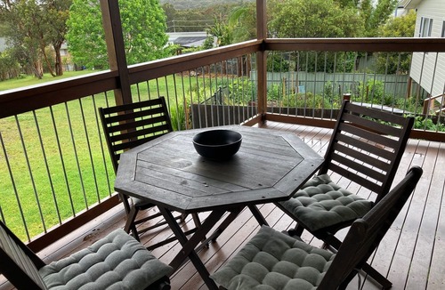 Scotts Head House | Walk to the beach or river. Family-friendly modern beach house.