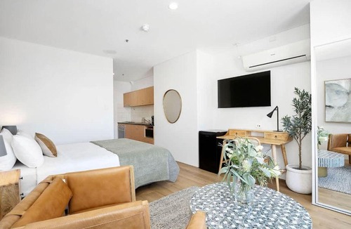 Perth Central Business District Apartment | Walk to the Swan River & Hay Street Shopping Mall!