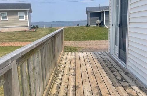 Summerside Cottage | Water View Tiny Cottage with Private Fire Pit & Beach Access