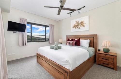 Darwin City Centre Apartment | Waterfront Aqua Suite Water Views, Sleeps 5