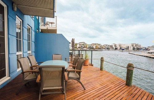 Patterson Lakes House | Waterfront Haven with Deck, Marina Views and Parking